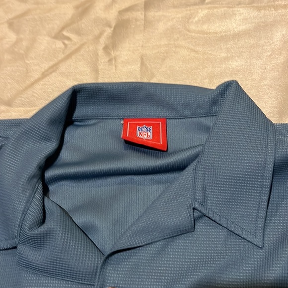 Mens Training Camp Casual Camp Shirt - Picture 3 of 4